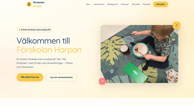 Förskolan Harpan