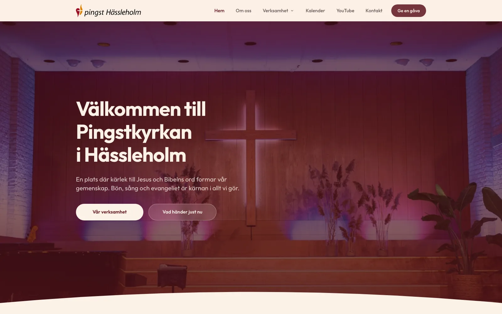 Pingstkyrkan Hässleholm